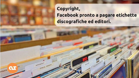 copyright musica facebook video